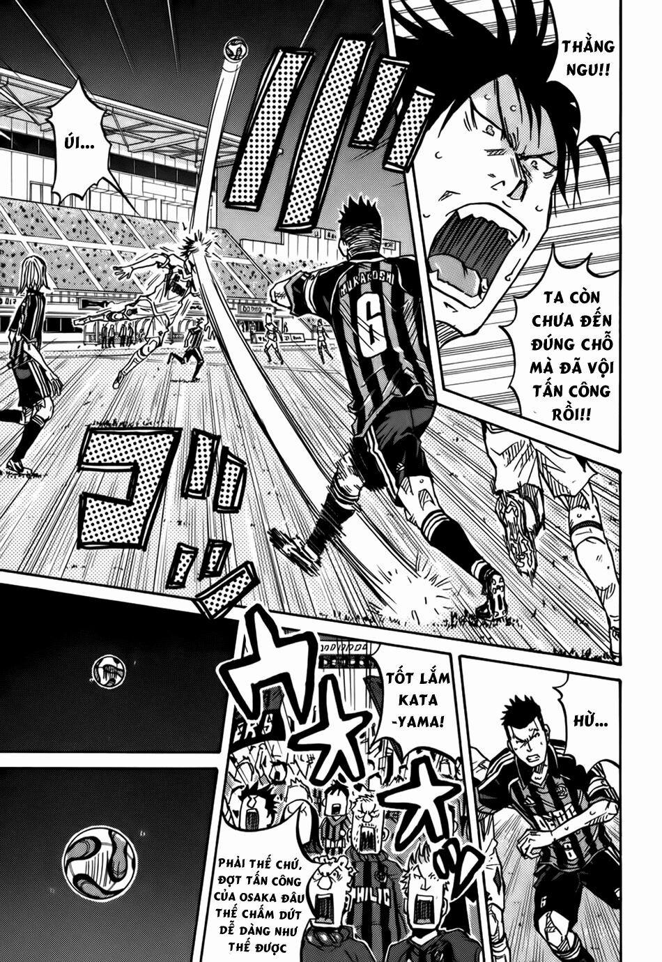 Giant Killing 75 trang 9