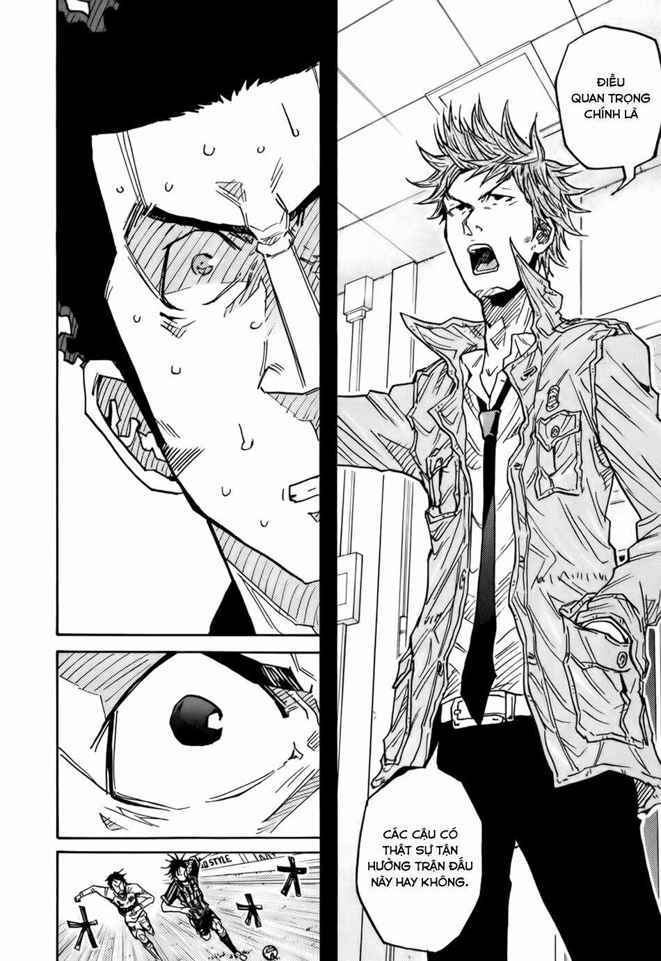 Giant Killing 76 trang 11