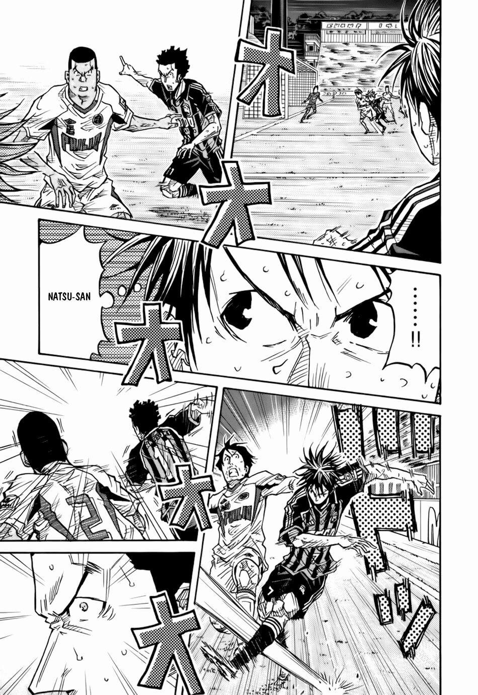 Giant Killing 76 trang 12