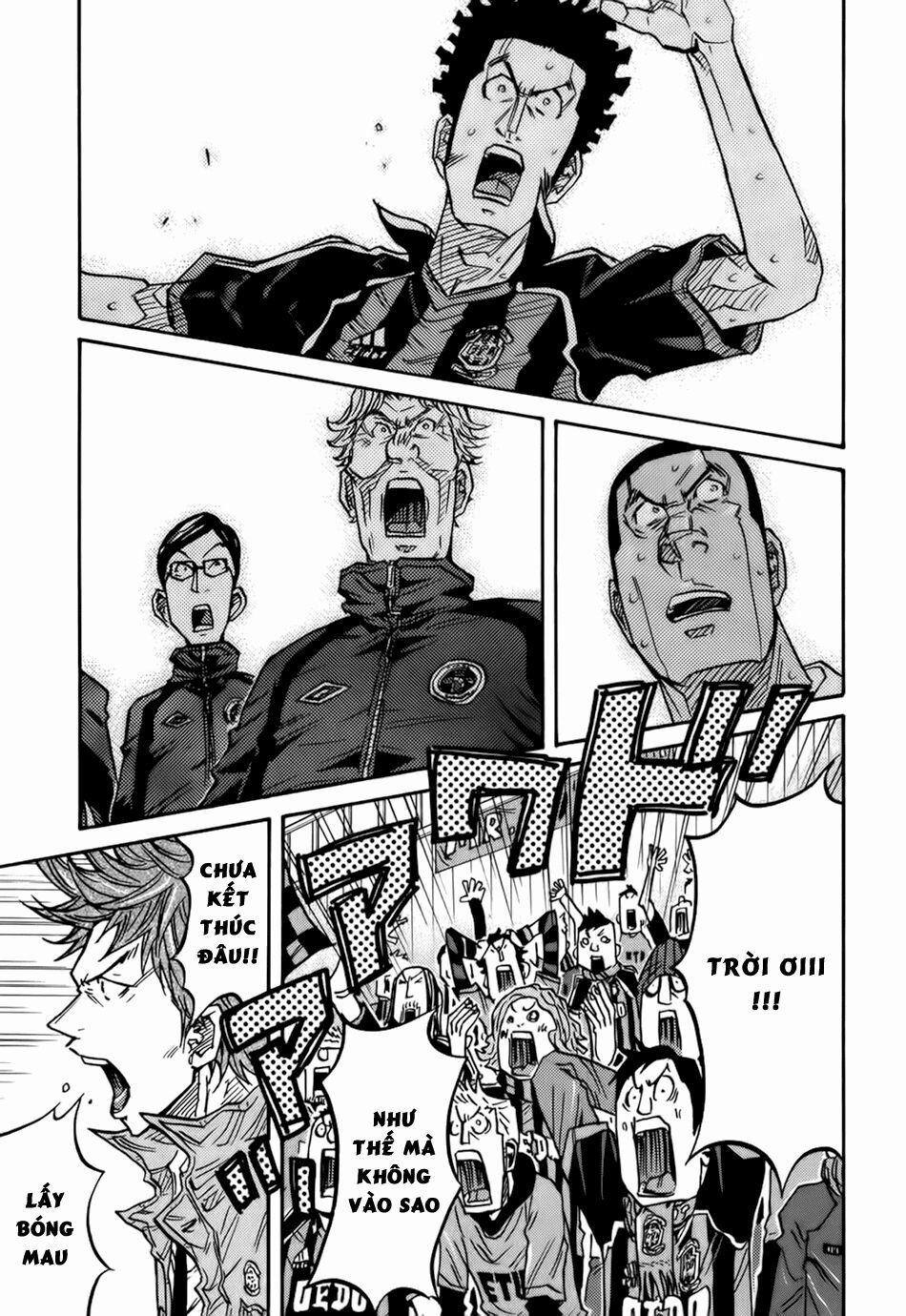 Giant Killing 76 trang 15