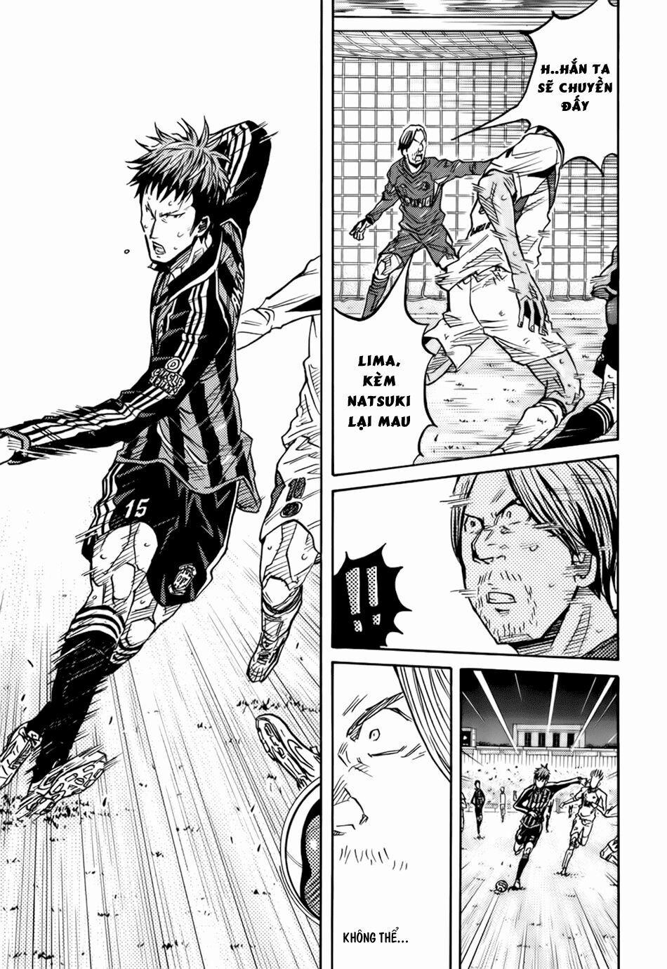 Giant Killing 76 trang 17