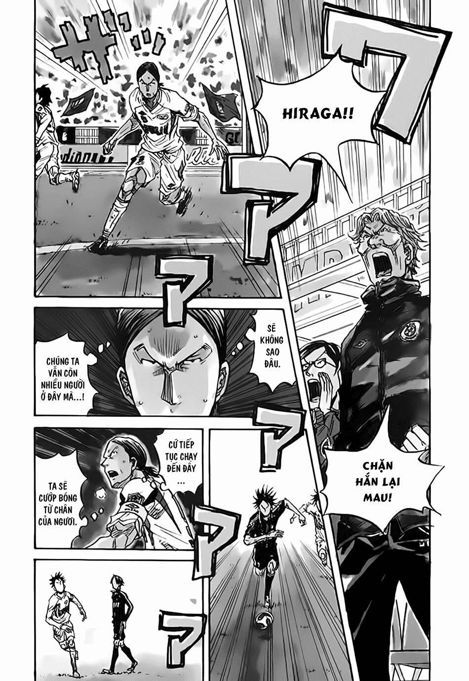 Giant Killing 76 trang 3