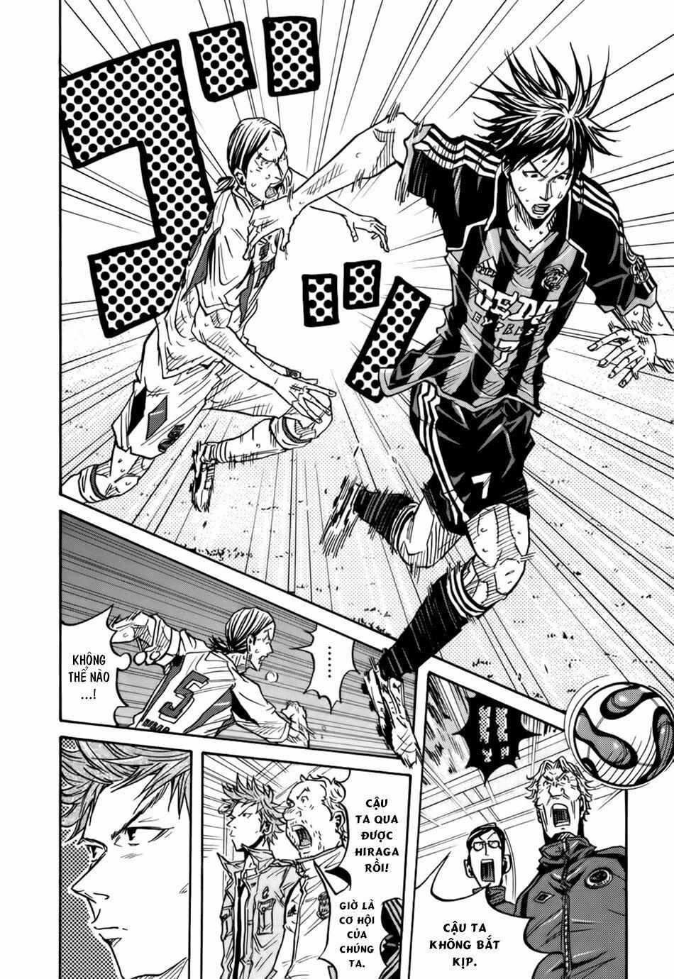 Giant Killing 76 trang 5