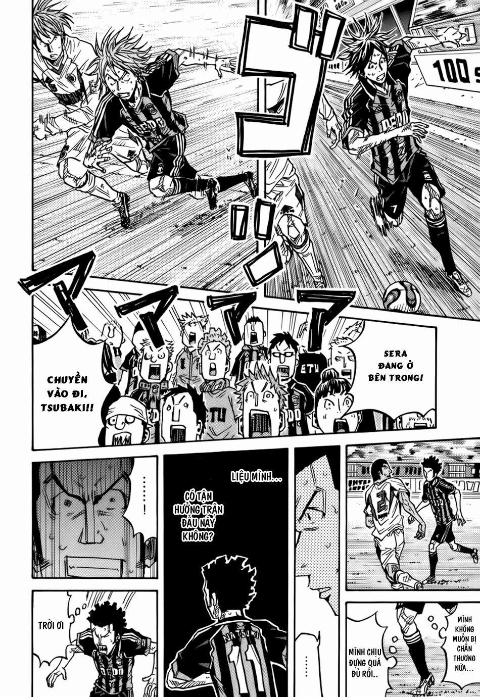 Giant Killing 76 trang 9