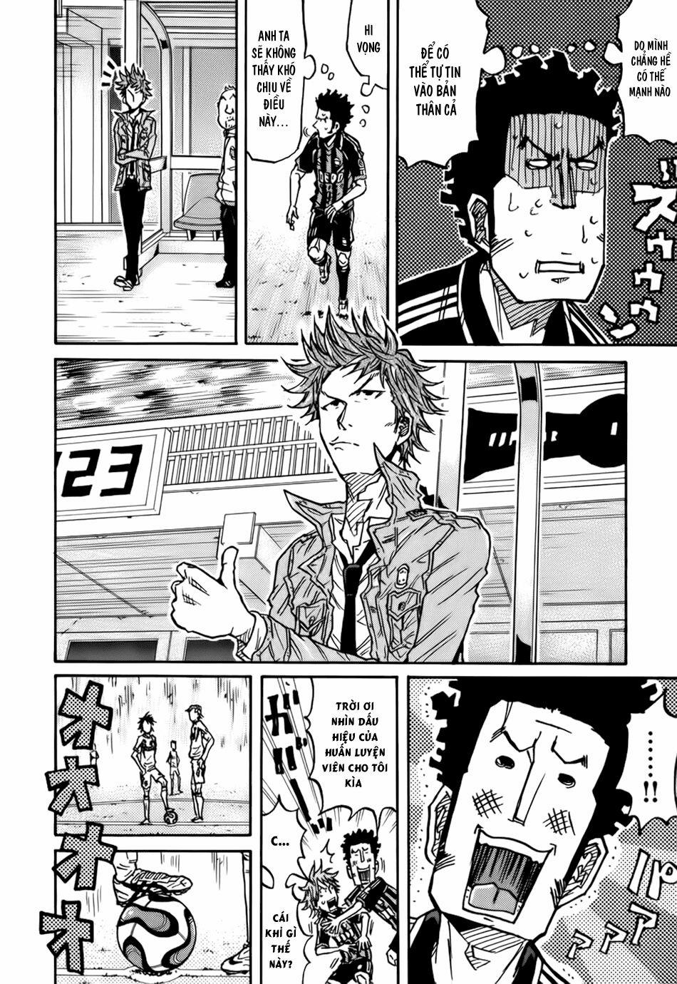 Giant Killing 77 trang 10