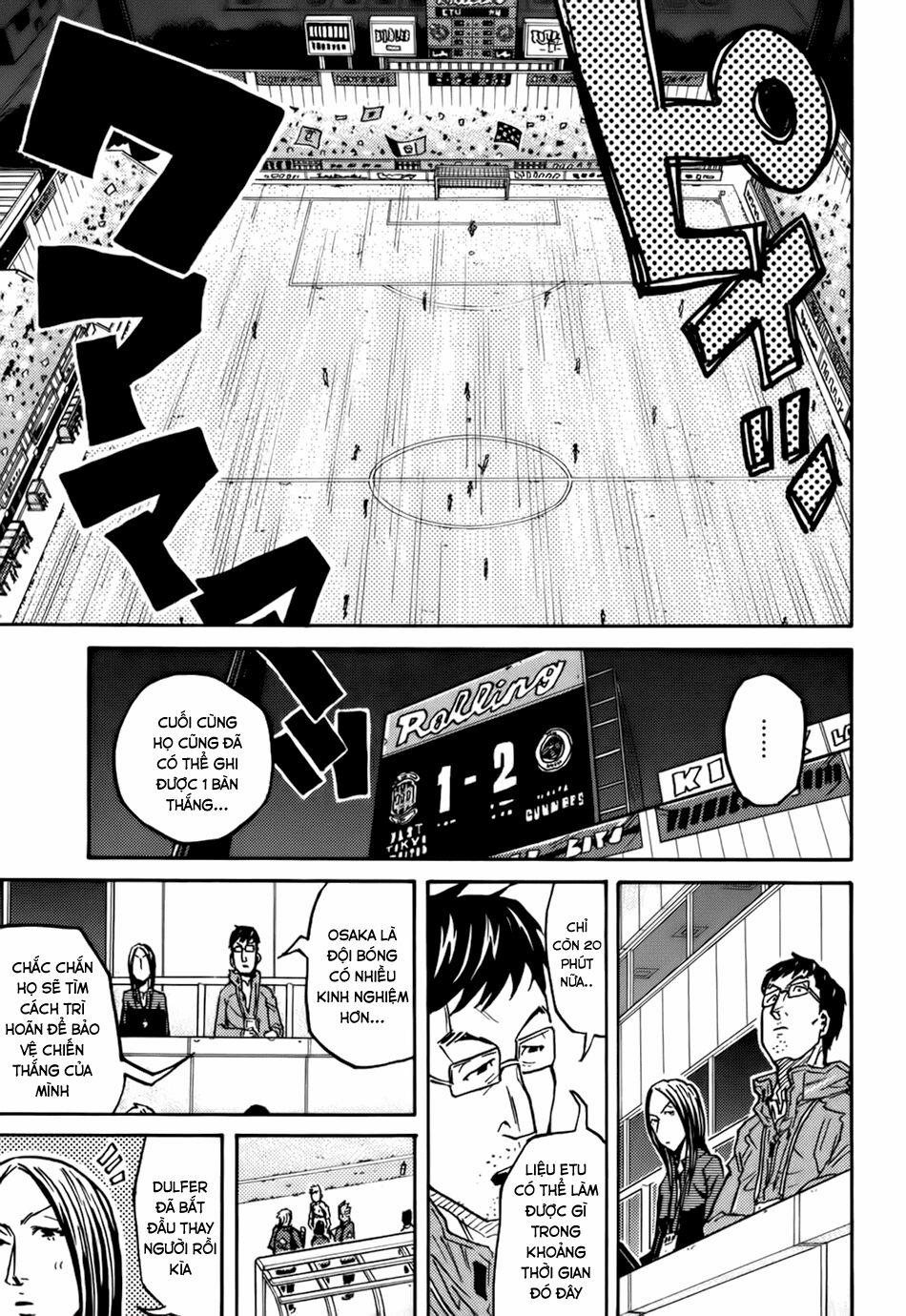 Giant Killing 77 trang 11