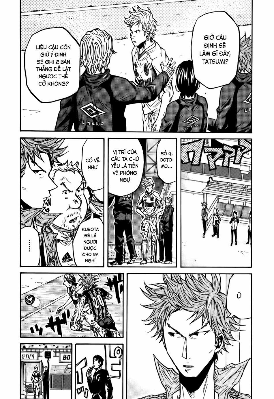 Giant Killing 77 trang 12