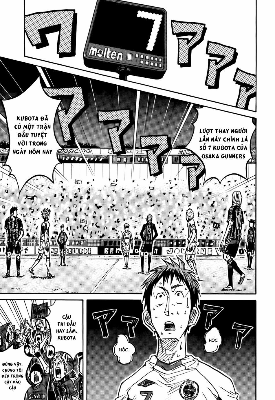 Giant Killing 77 trang 13