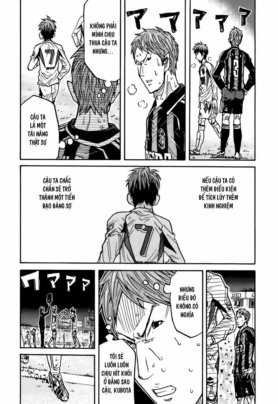 Giant Killing 77 trang 14