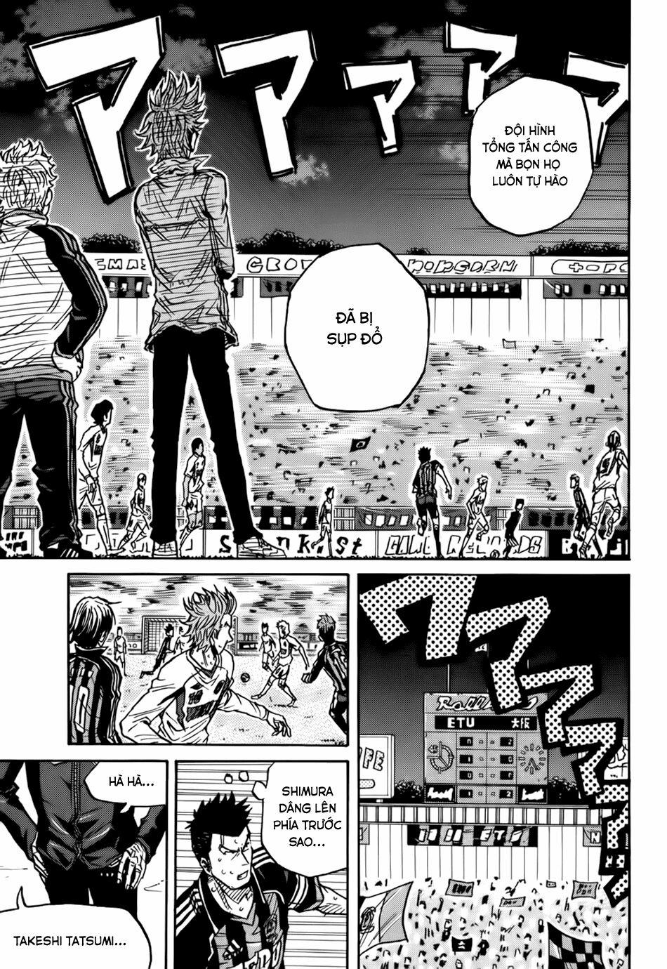 Giant Killing 77 trang 18