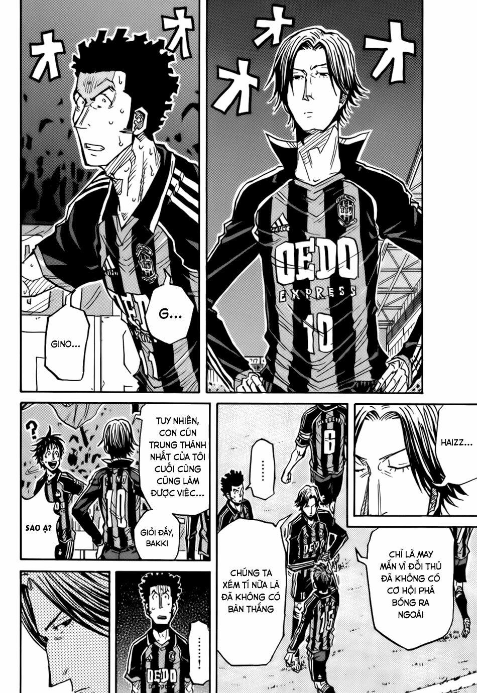 Giant Killing 77 trang 6