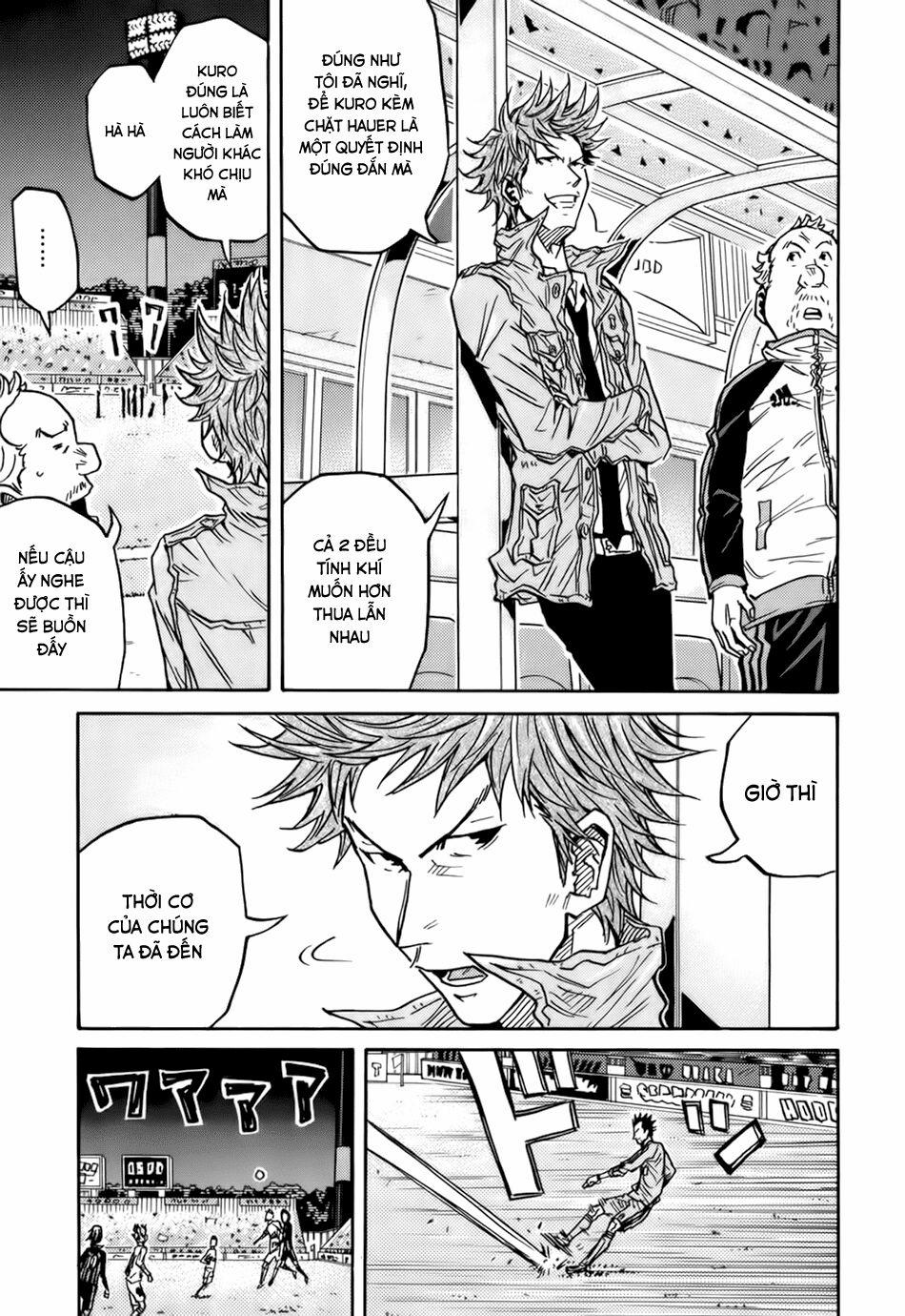 Giant Killing 78 trang 11