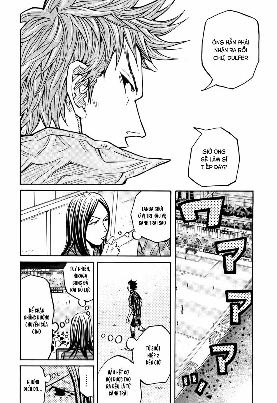 Giant Killing 78 trang 16