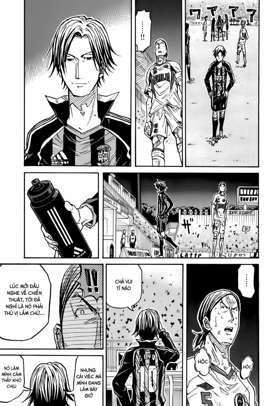 Giant Killing 78 trang 19