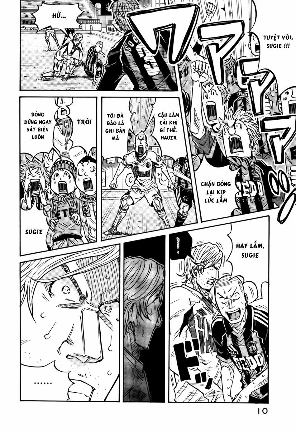 Giant Killing 78 trang 8