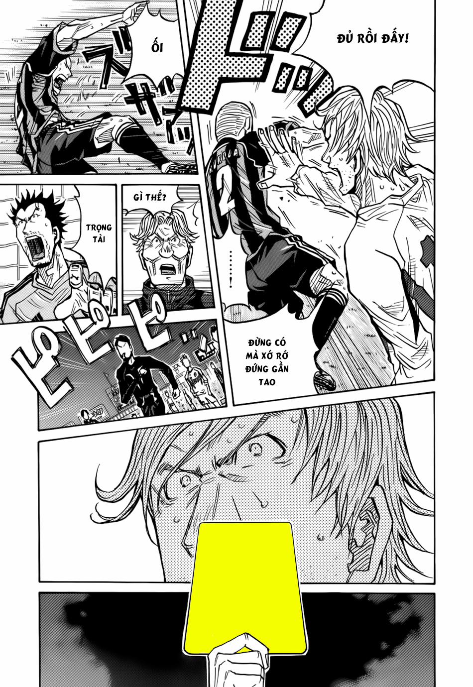 Giant Killing 78 trang 9