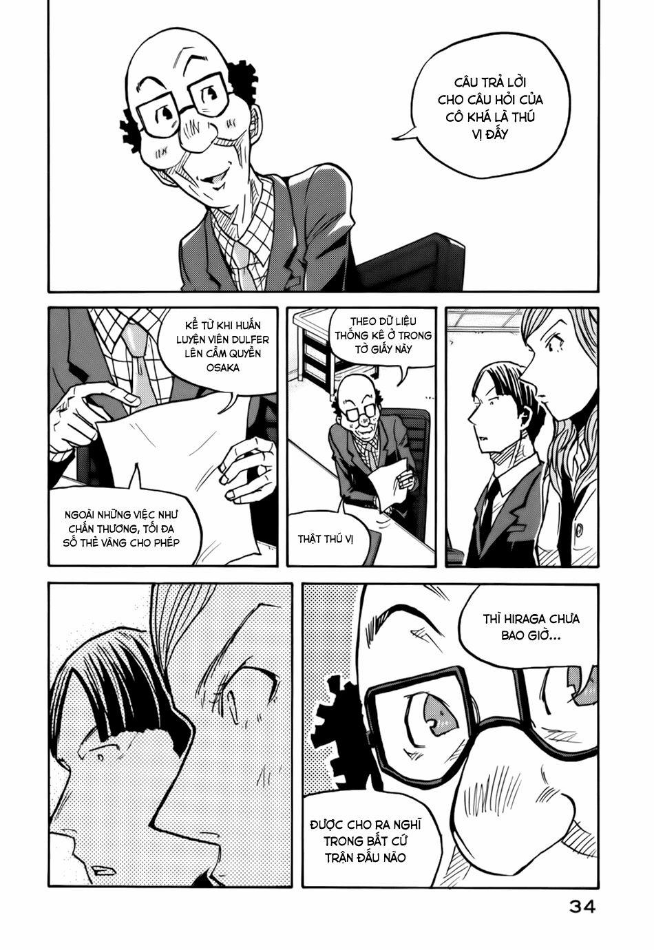 Giant Killing 79 trang 10