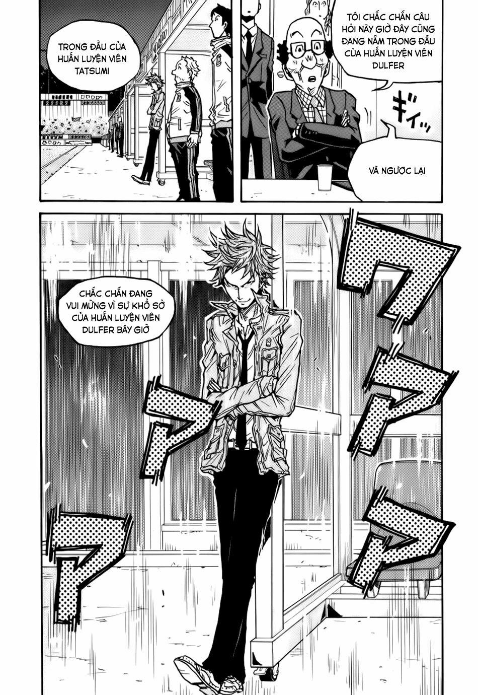 Giant Killing 79 trang 13