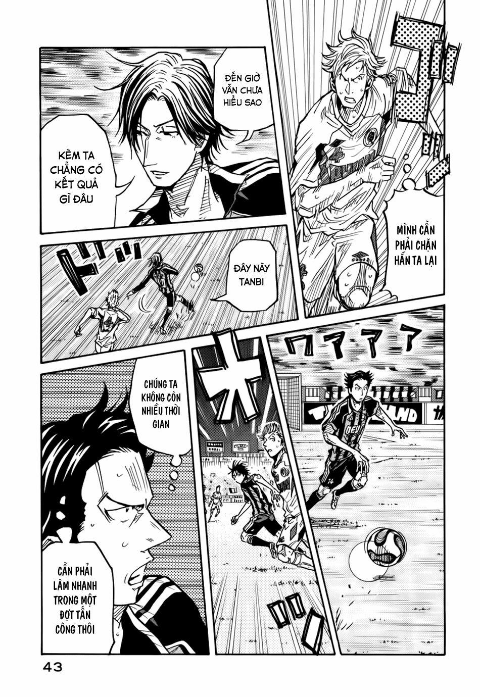 Giant Killing 79 trang 19