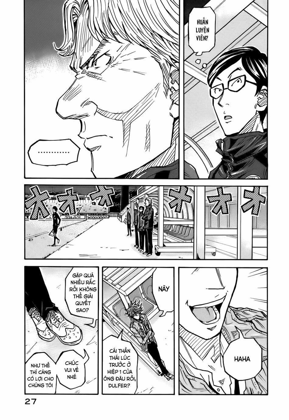 Giant Killing 79 trang 3