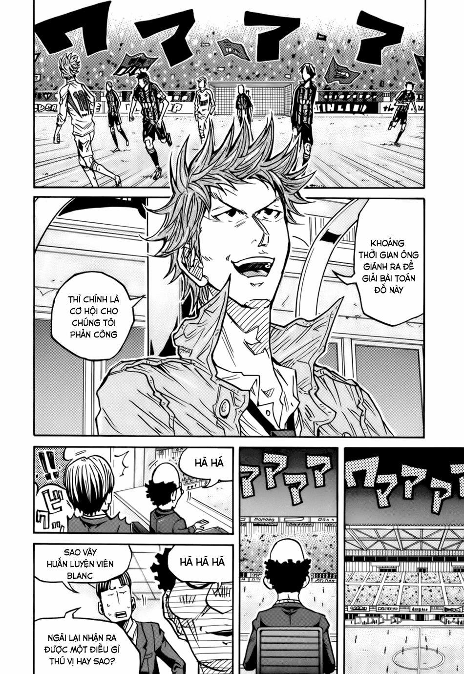 Giant Killing 79 trang 4