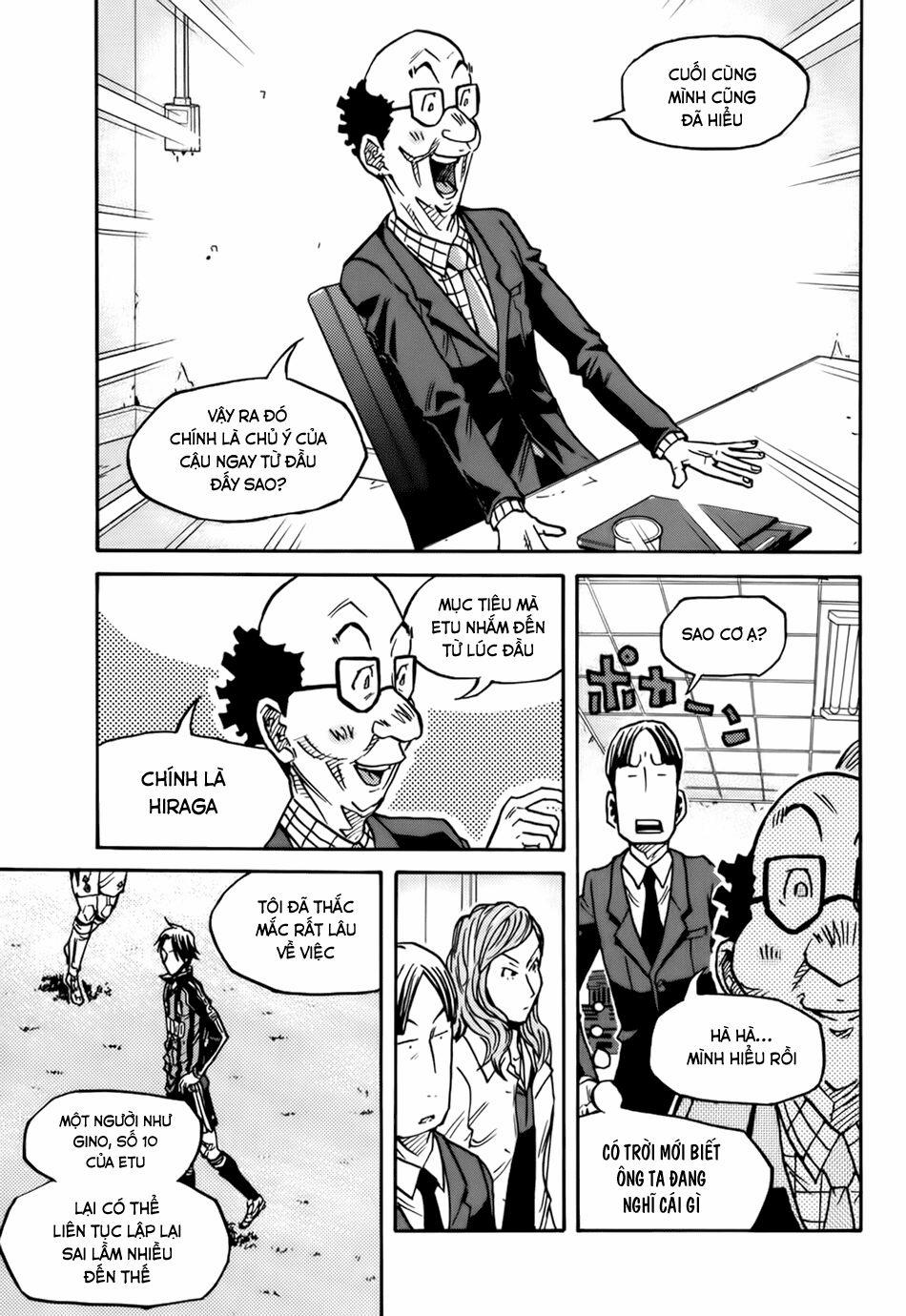 Giant Killing 79 trang 5