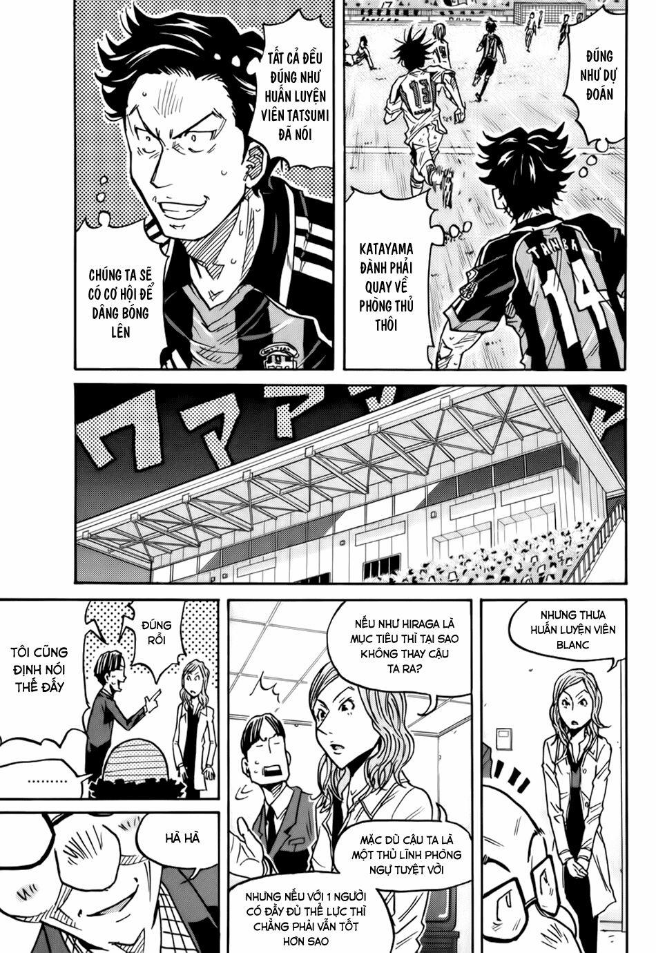 Giant Killing 79 trang 9