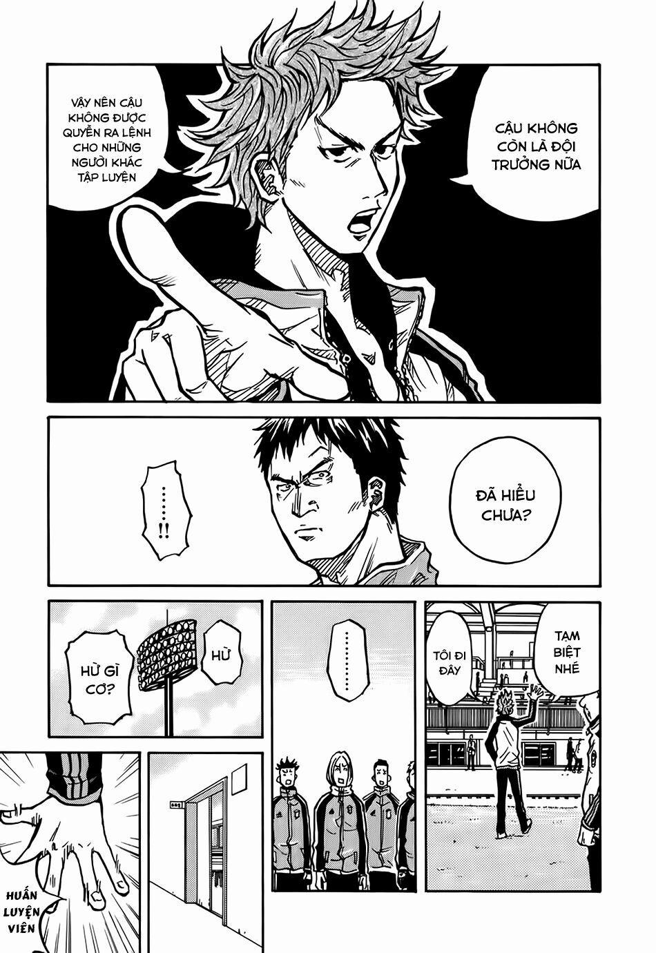 Giant Killing 8 trang 11