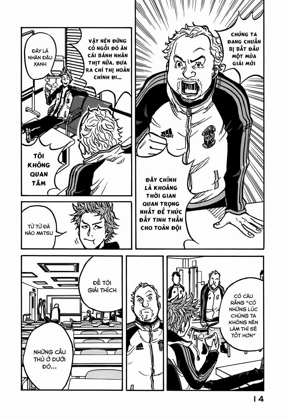 Giant Killing 8 trang 12