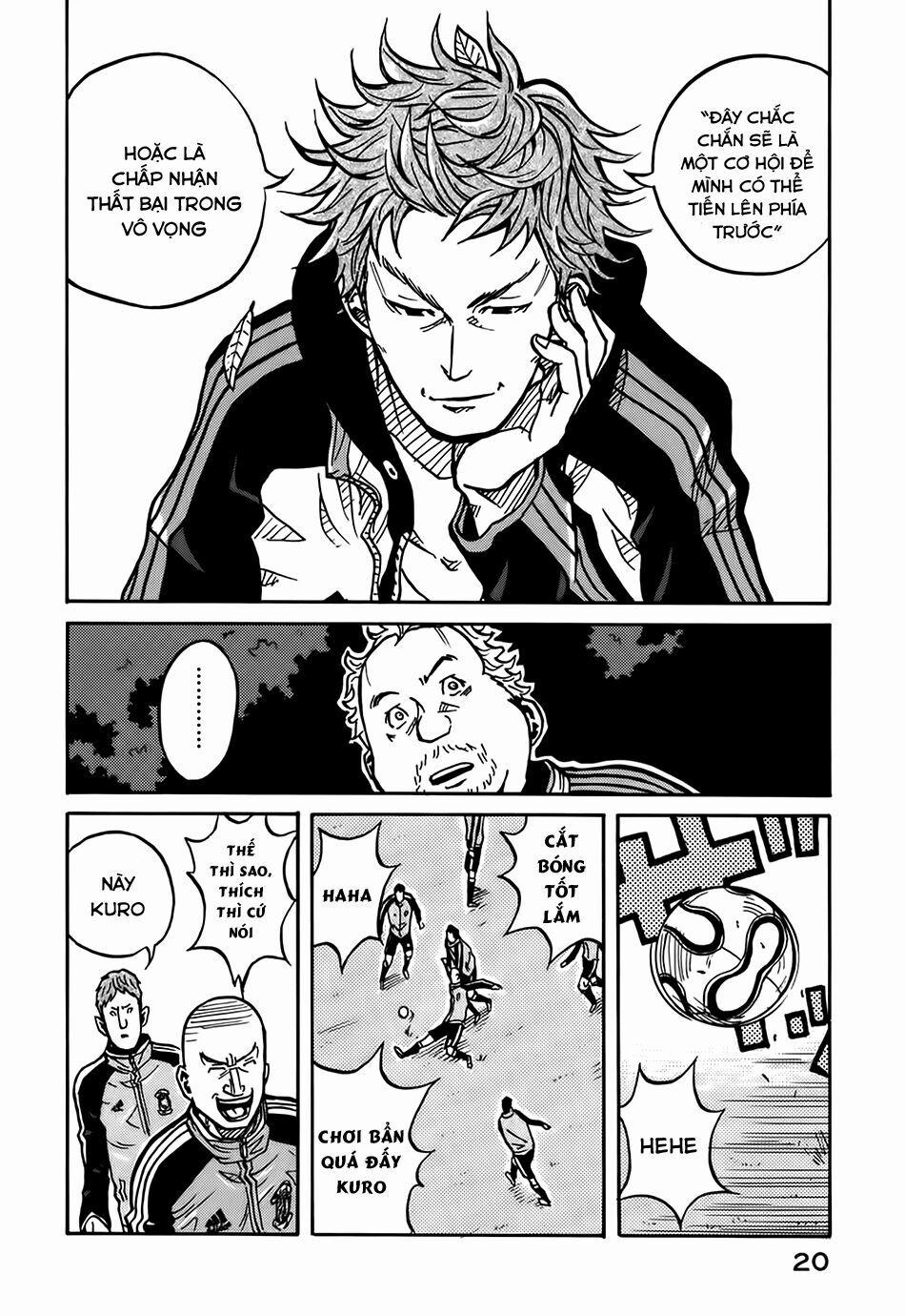 Giant Killing 8 trang 18