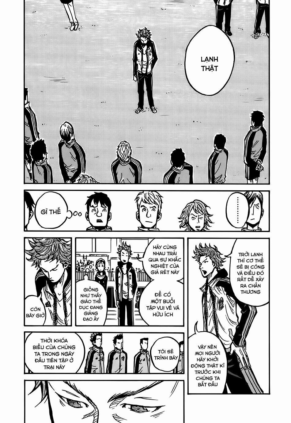 Giant Killing 8 trang 7