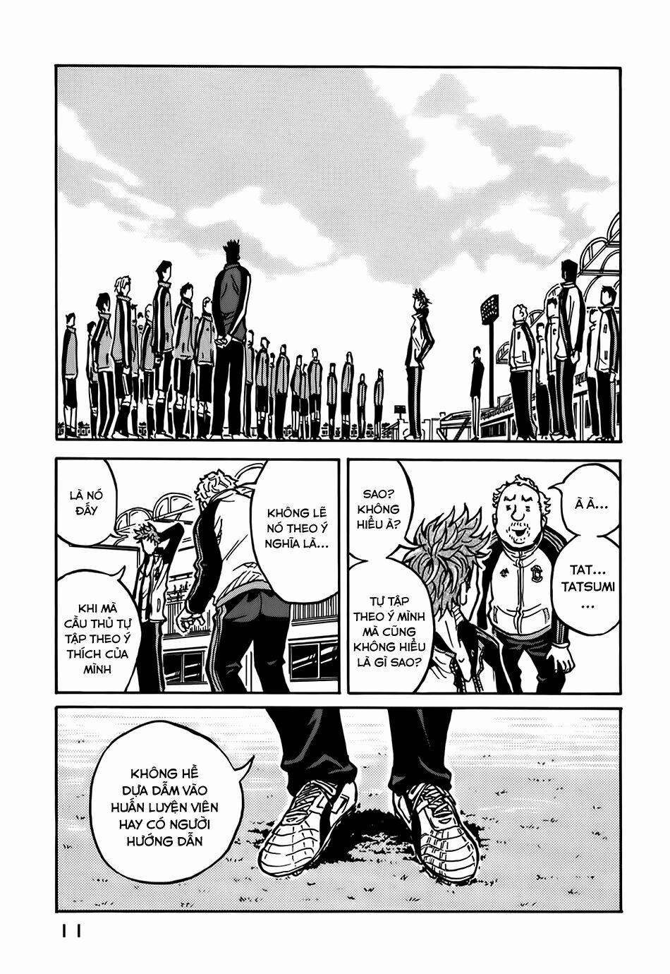 Giant Killing 8 trang 9