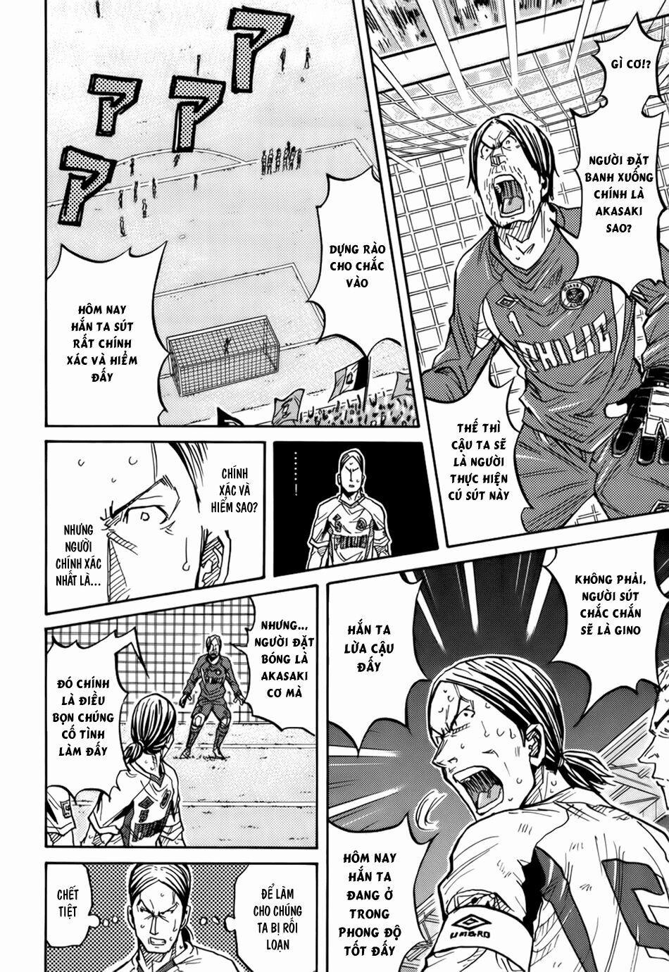 Giant Killing 80 trang 11