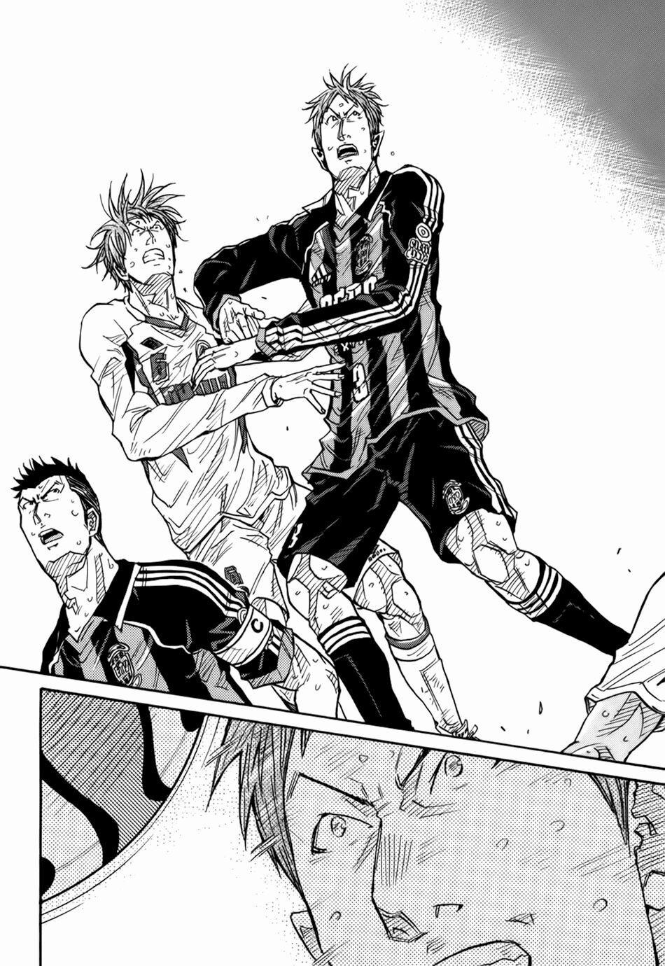 Giant Killing 80 trang 15