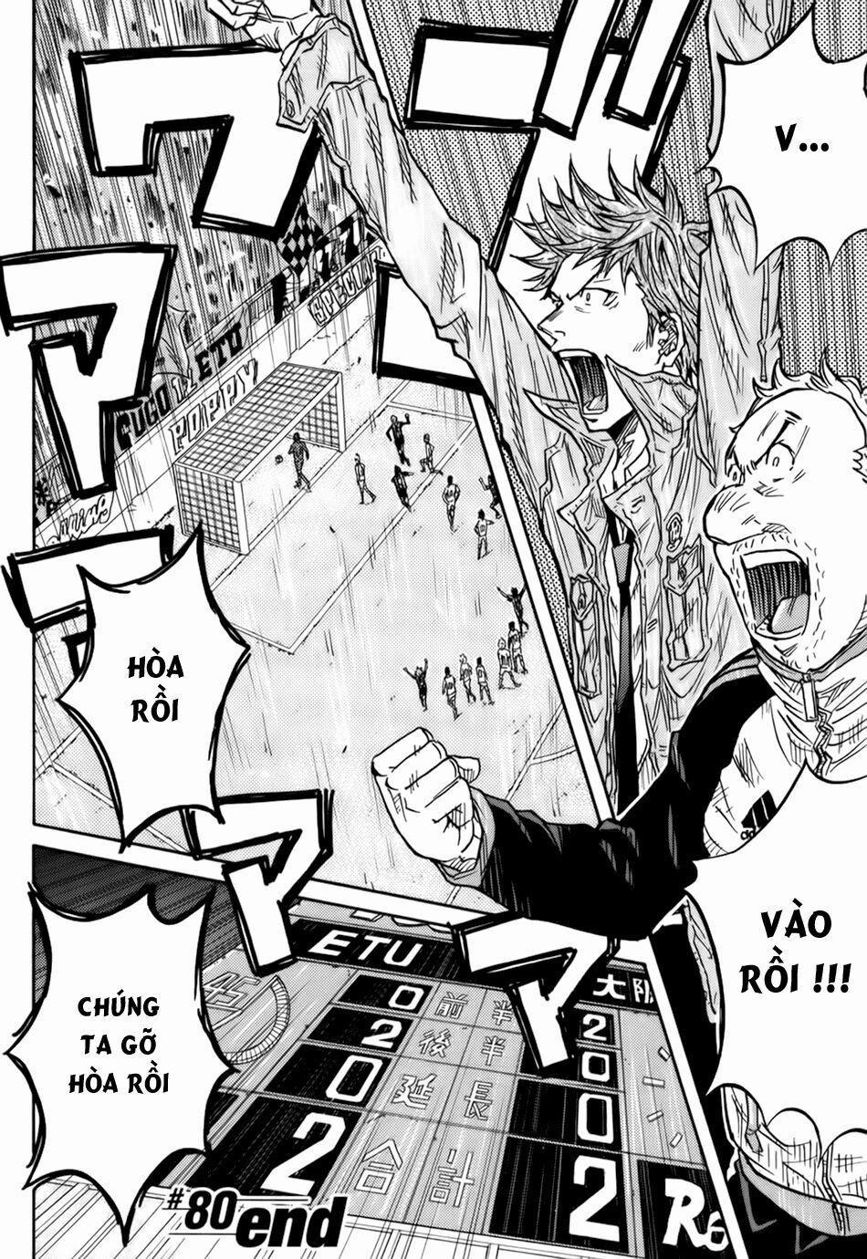 Giant Killing 80 trang 19