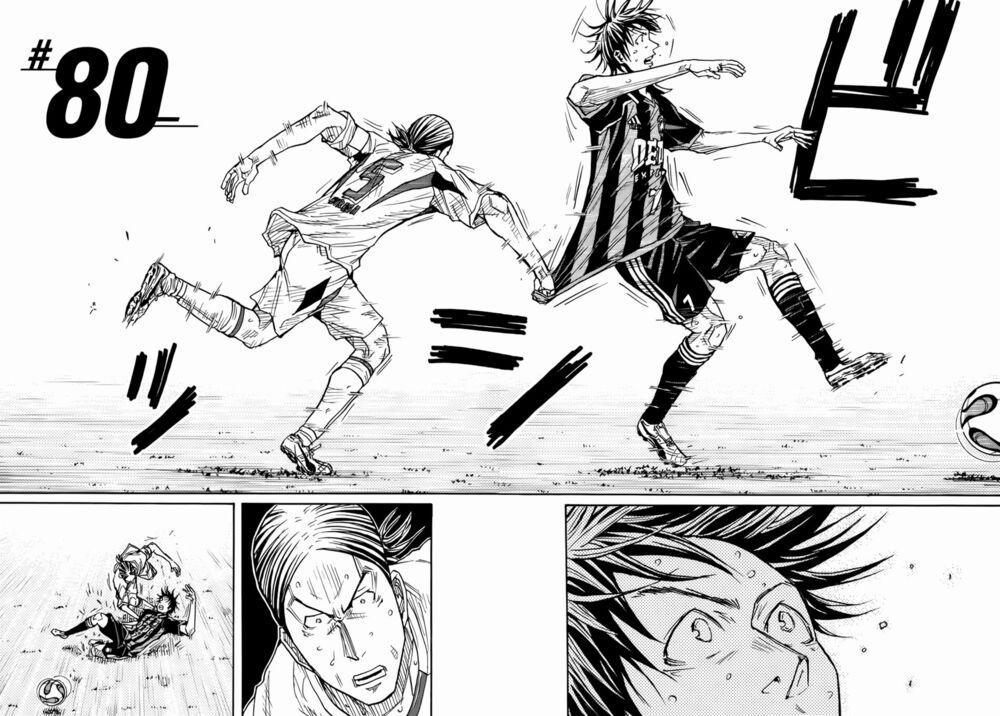 Giant Killing 80 trang 4