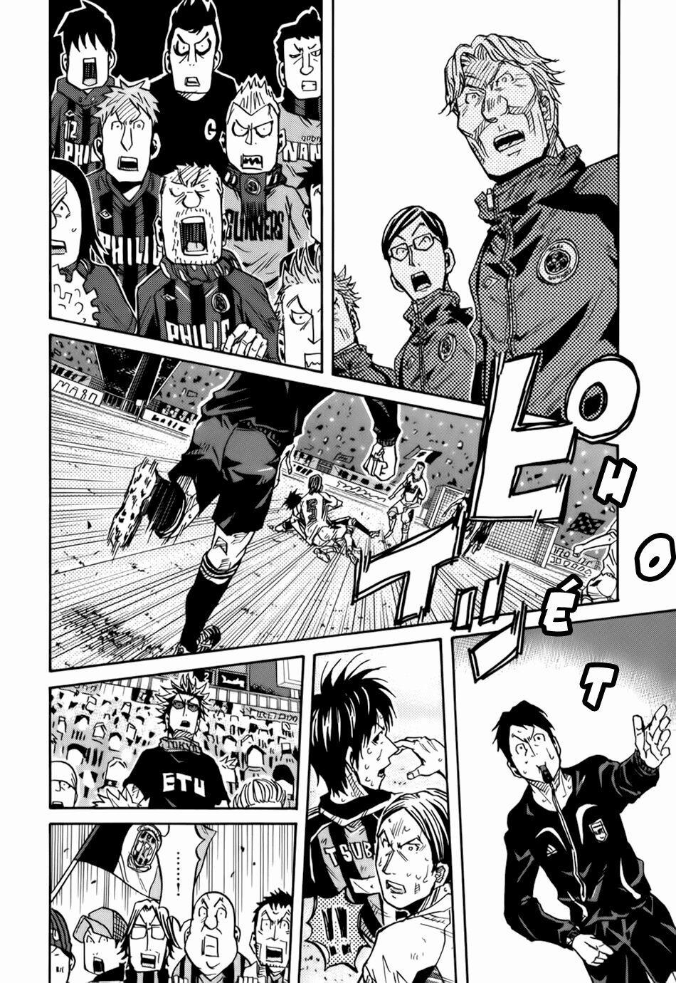 Giant Killing 80 trang 5