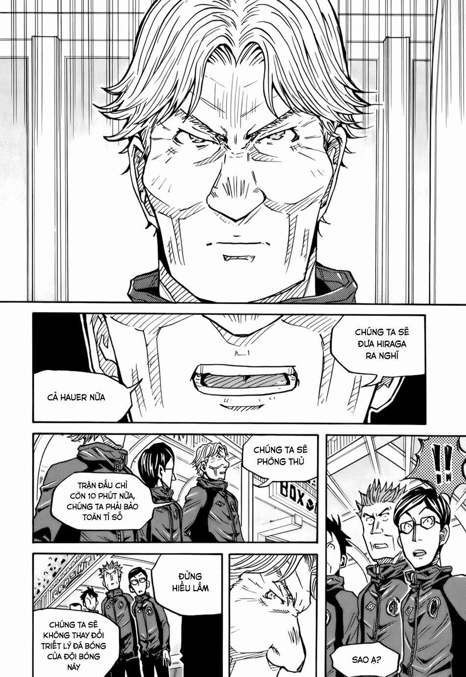 Giant Killing 80 trang 7