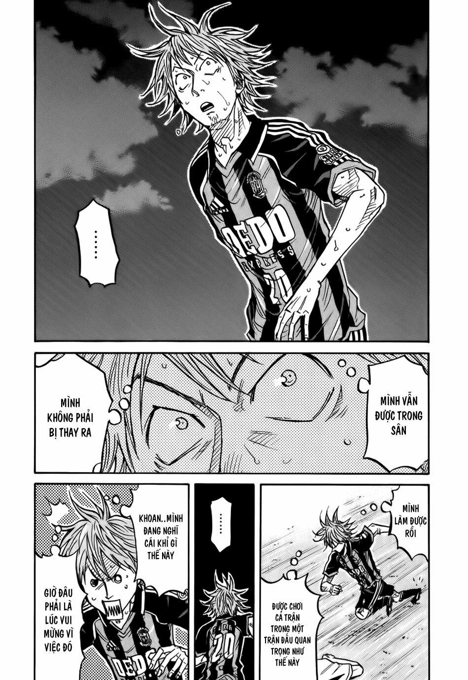 Giant Killing 81 trang 10