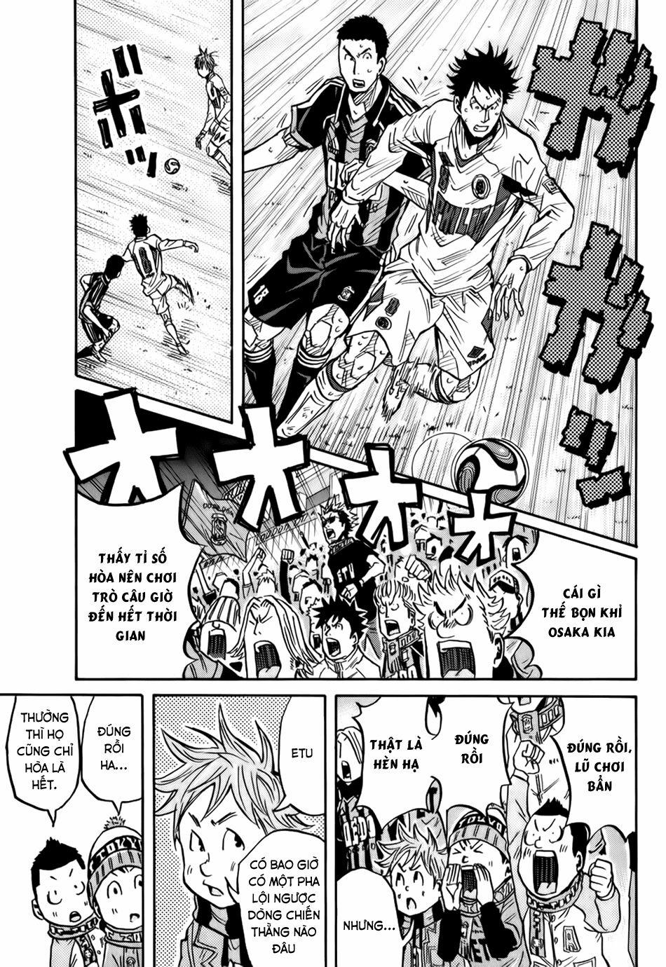 Giant Killing 81 trang 13