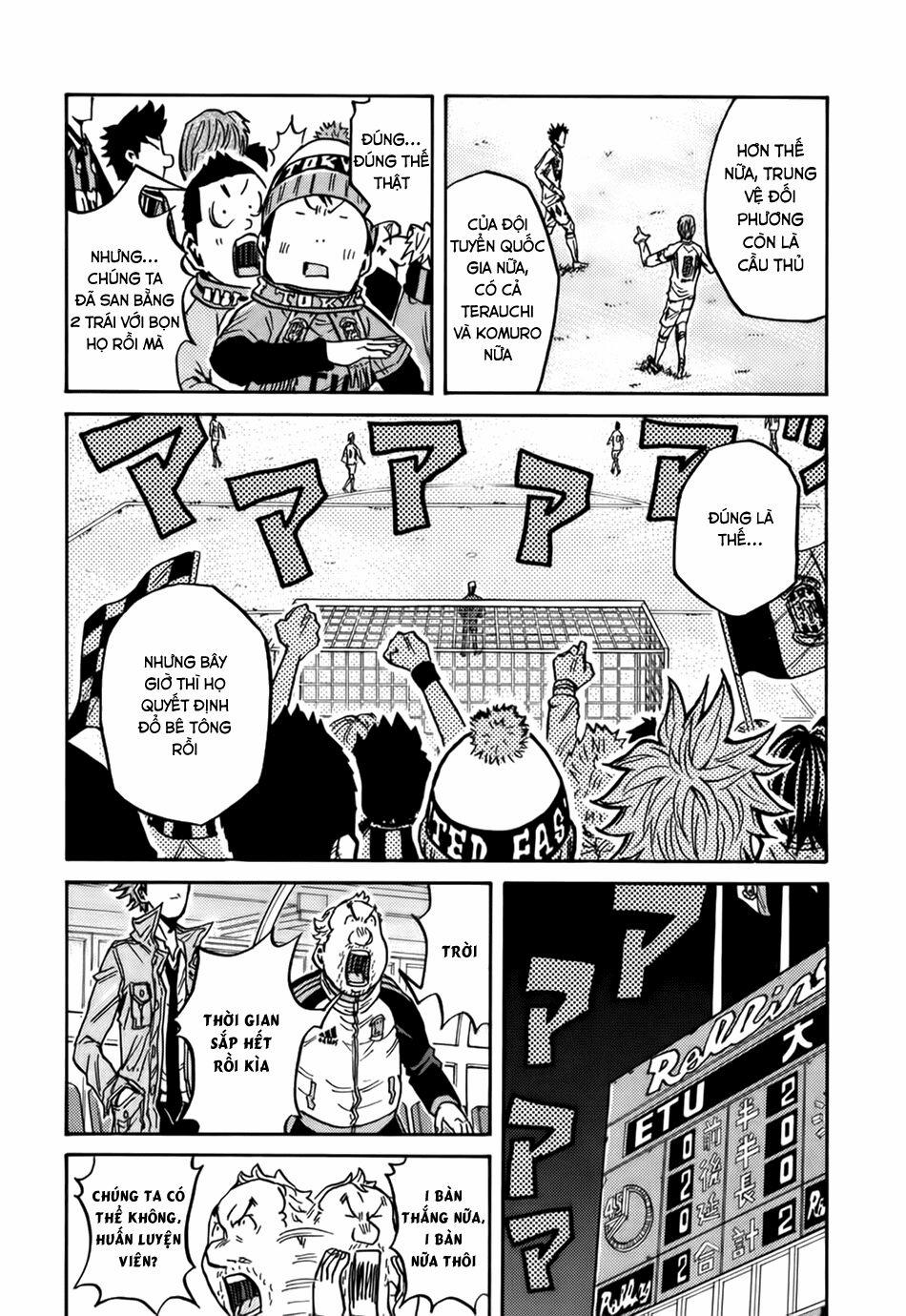 Giant Killing 81 trang 14