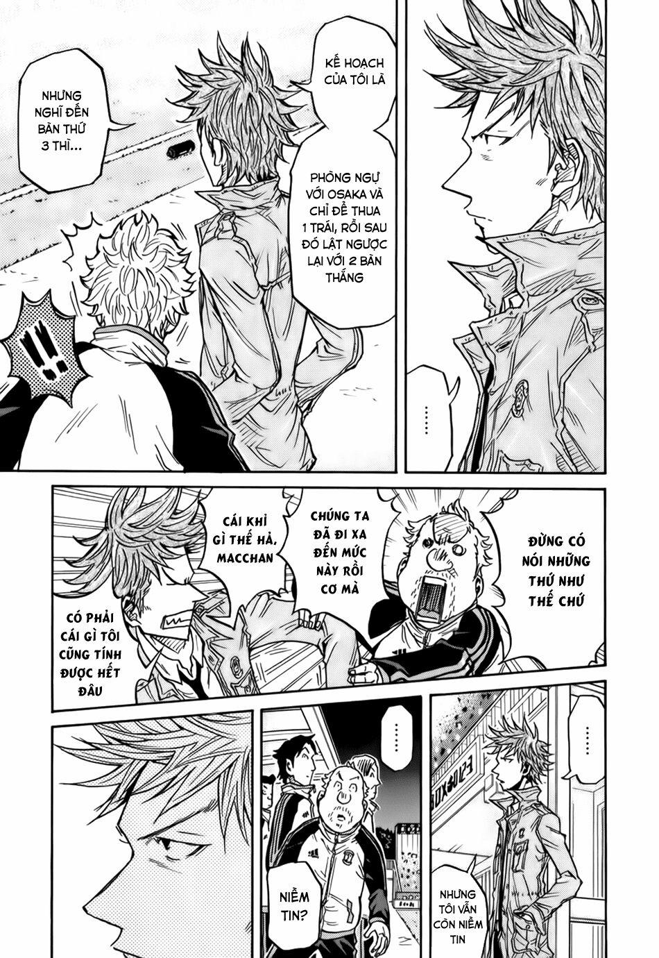 Giant Killing 81 trang 15