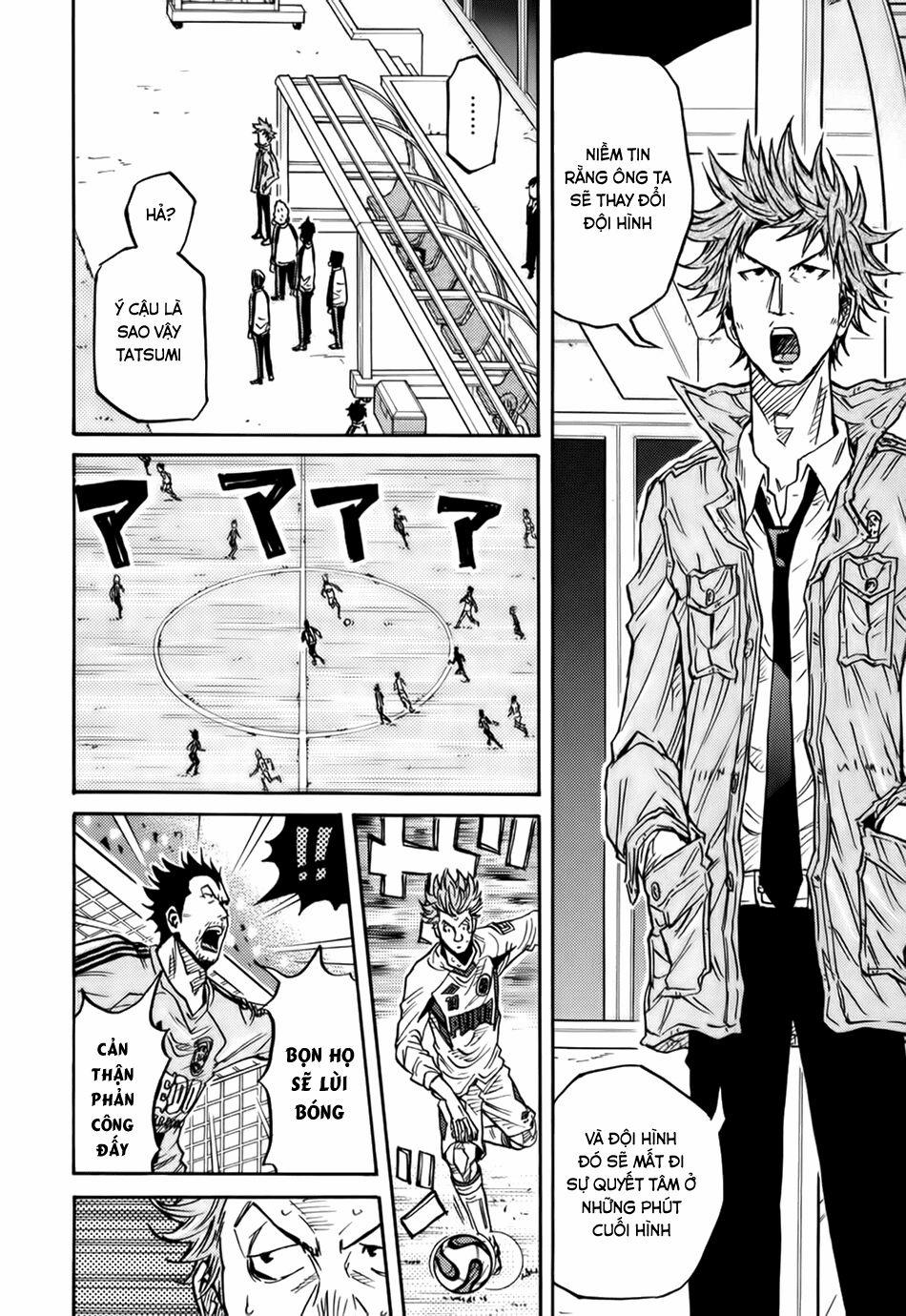 Giant Killing 81 trang 16