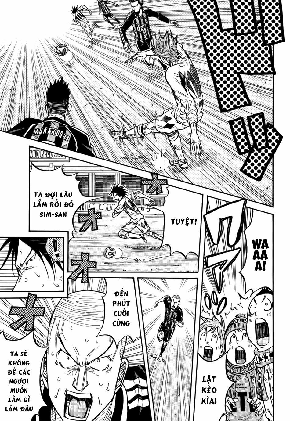 Giant Killing 81 trang 17