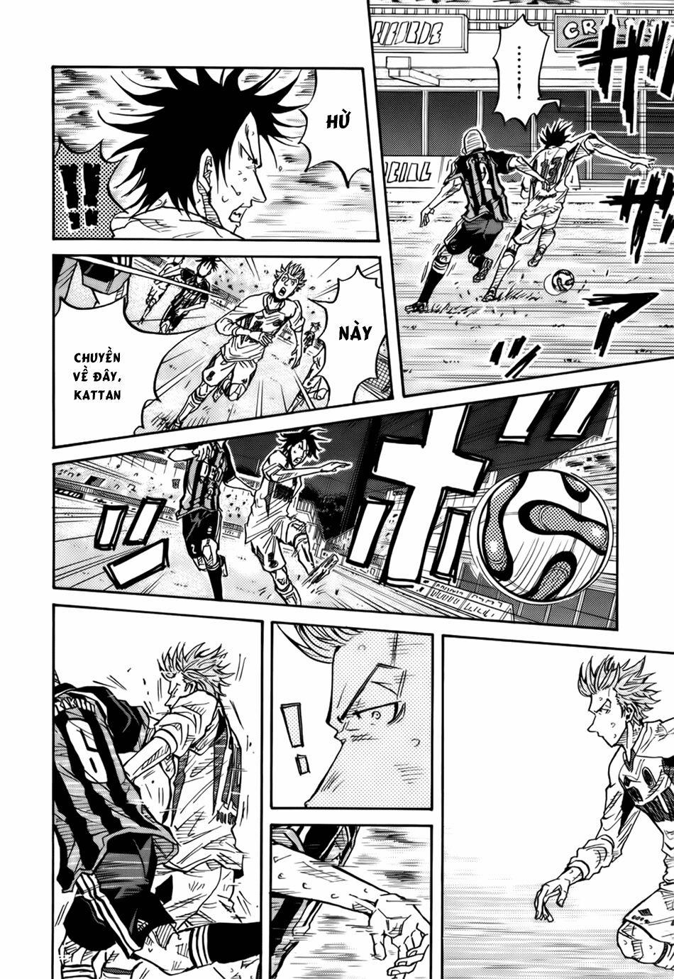 Giant Killing 81 trang 18