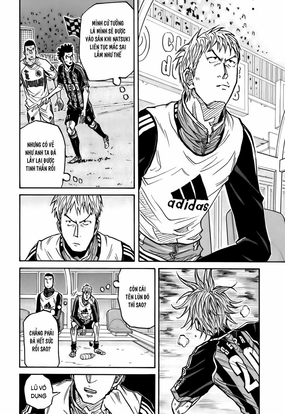 Giant Killing 81 trang 8