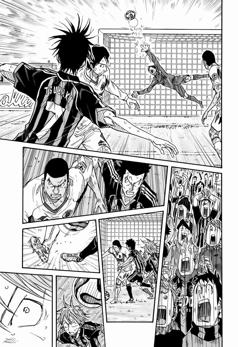 Giant Killing 82 trang 15