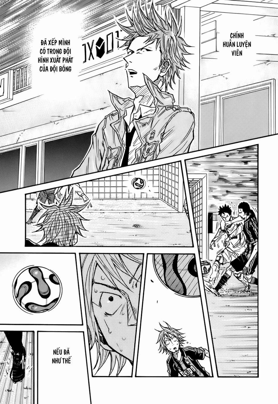 Giant Killing 82 trang 17