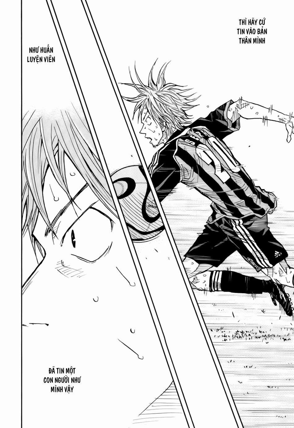 Giant Killing 82 trang 18