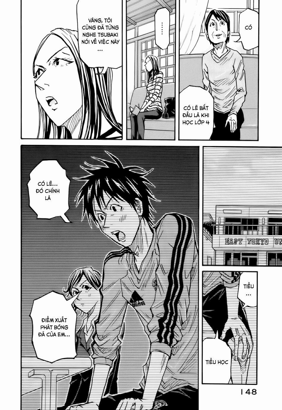 Giant Killing 84 trang 13